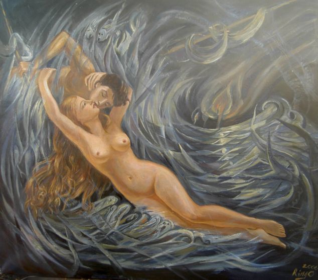 A Kiss Of A Siren by Elena Ringo